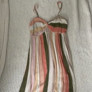 midi sun dress